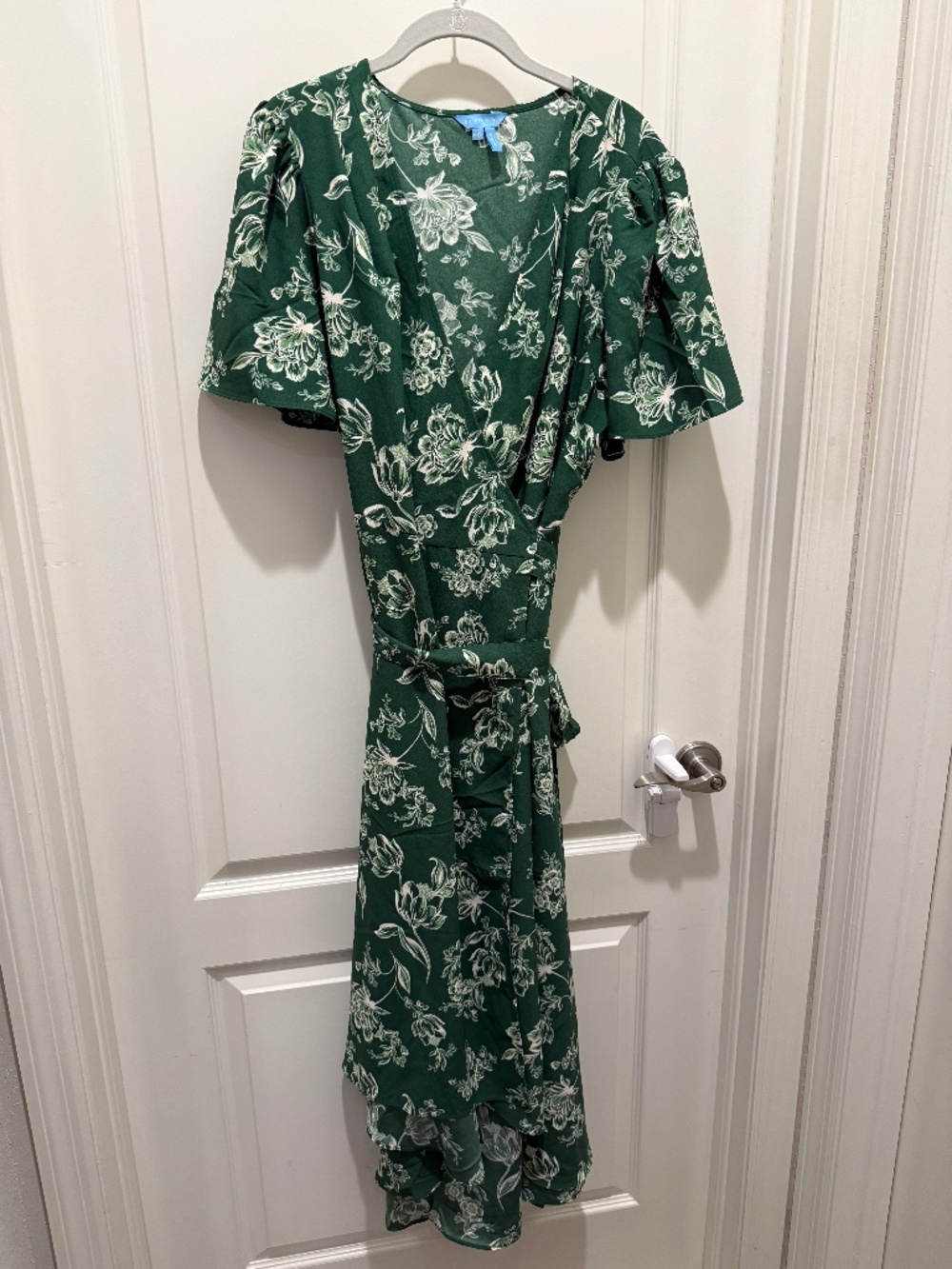 NWOT Draper James Gigi Wrap Style Midi Dress, Size 18